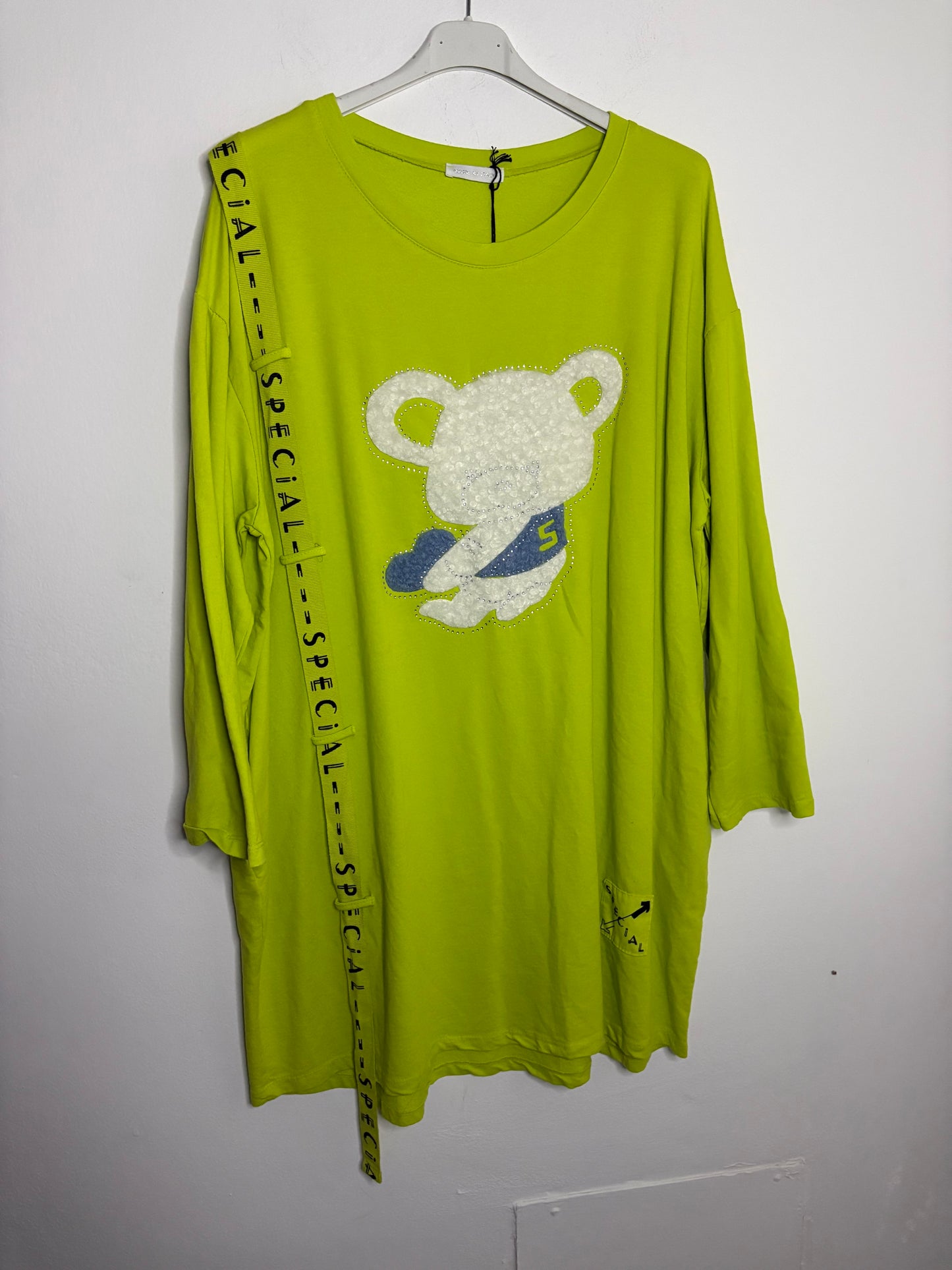 Maxi maglia Teddy