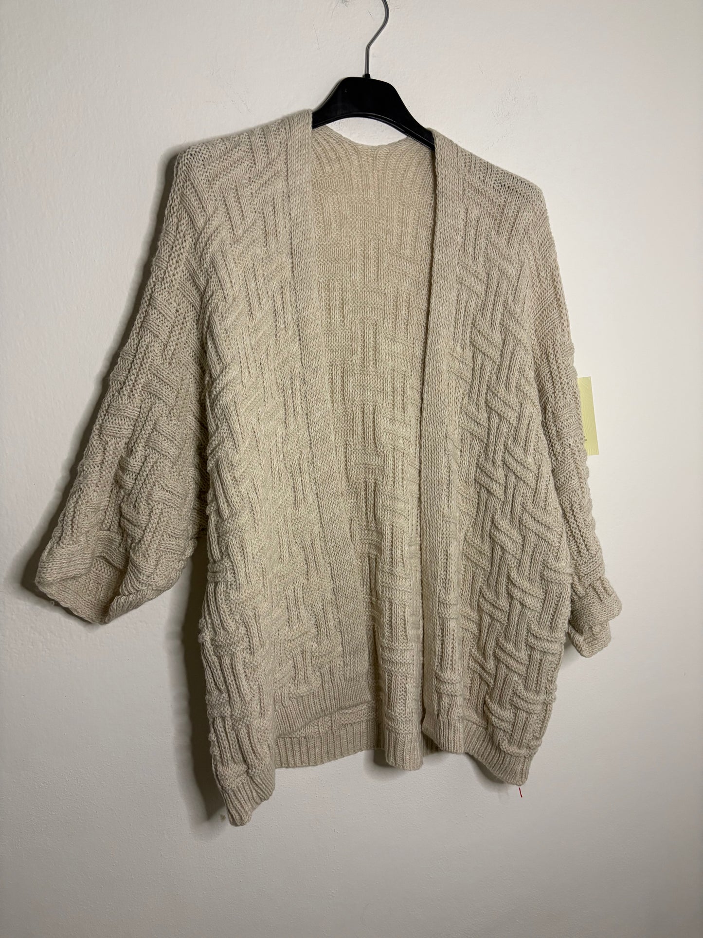 Cardigan midi in maglia