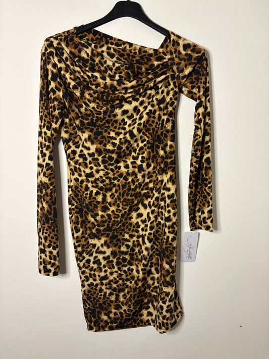 Abito linea kim animalier