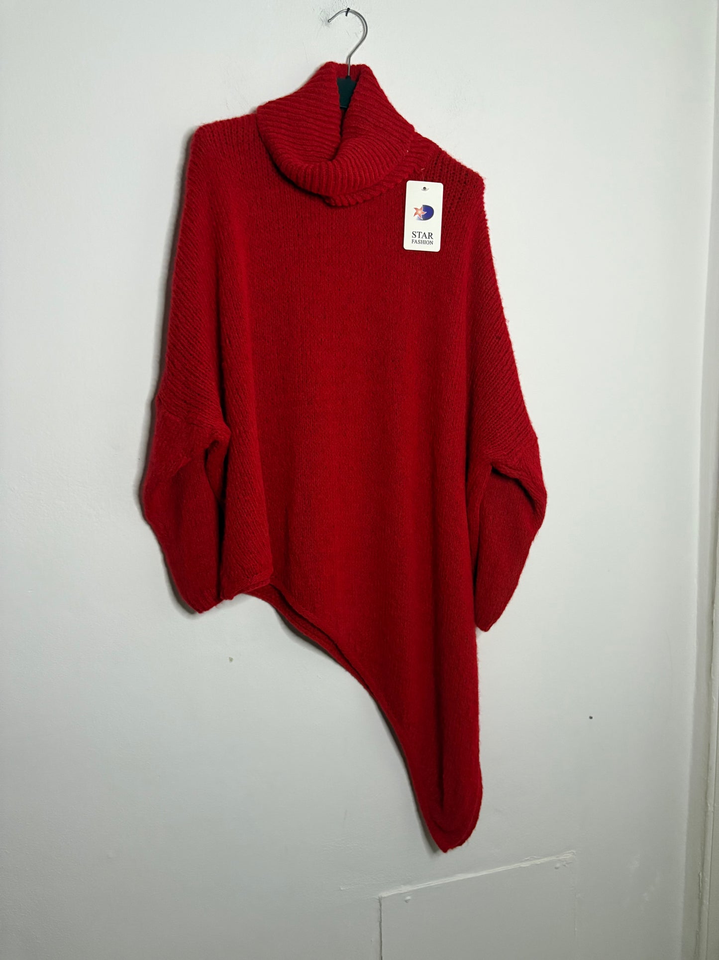 Maglione collo alto